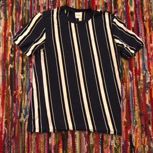 ZARA striped tshirt